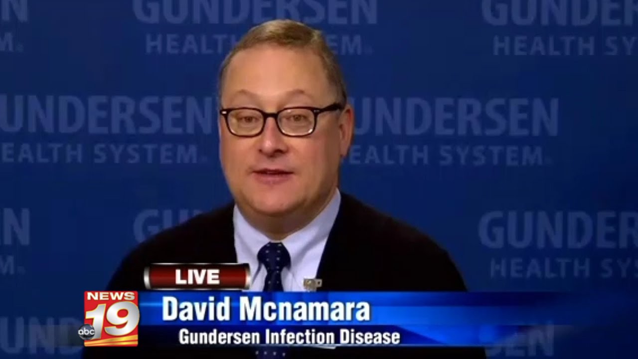 David McNamara, MD, discusses the Gundersen Travel Clinic YouTube