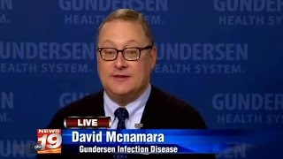 David McNamara, MD, discusses the Gundersen Travel Clinic