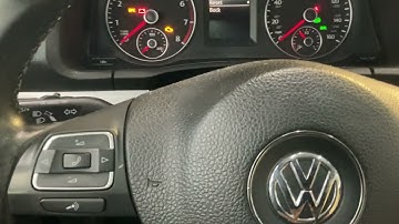 VW Eos service light reset!