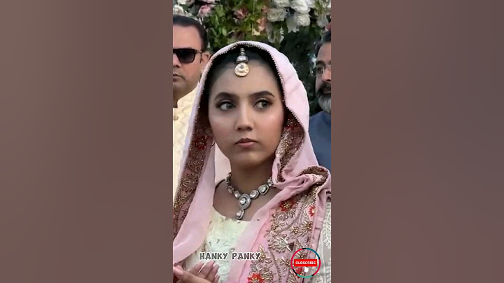 پورے 50 ہزار خرچ کیئے ہیں میکپ پر | | Zainab Faisal | Iqra Kanwal Nikkah |  | Shorts | Hanky Panky