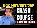 UGC NET English Literature Crash Course | English Literature by Dr Anurag Agrawal #crashcourse
