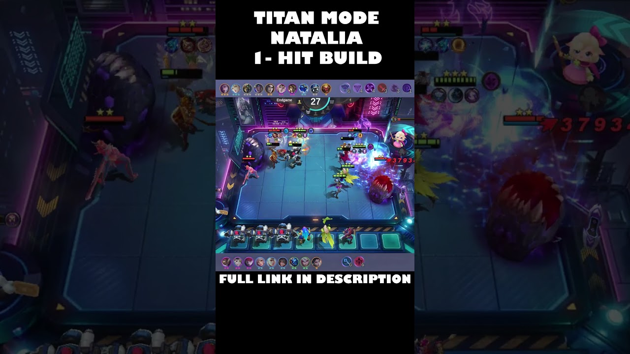 ASTRO WYRMSLAYER NATALIA INSANE DAMAGE - MAGIC CHESS 