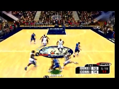 ESPN College Hoops 2K5 -- Gameplay (PS2)