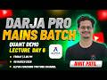 Darja Pro Mains Batch | Quadratic Equation Day 5 | By - Amit Sir #bankexampreparation #alphacoaching