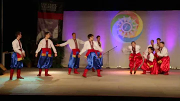 Performance at Holiday Folk Fair 2013: DNIPRO Ukrainian Dance Ensemble