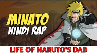 Minato Rap - Yellow Flash By Dikz | Hindi Anime Rap | Naruto Hindi Rap | [ Naruto AMV ] | screenshot 5