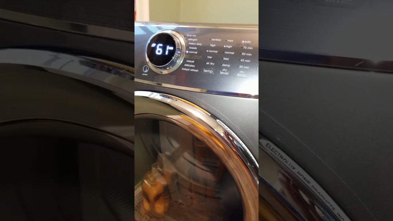 electrolux 617 eifls20qsw electrolux 617 dryer noise and vibration failure youtube electrolux 617 eifls20qsw electrolux 617 dryer noise and vibration failure youtube
