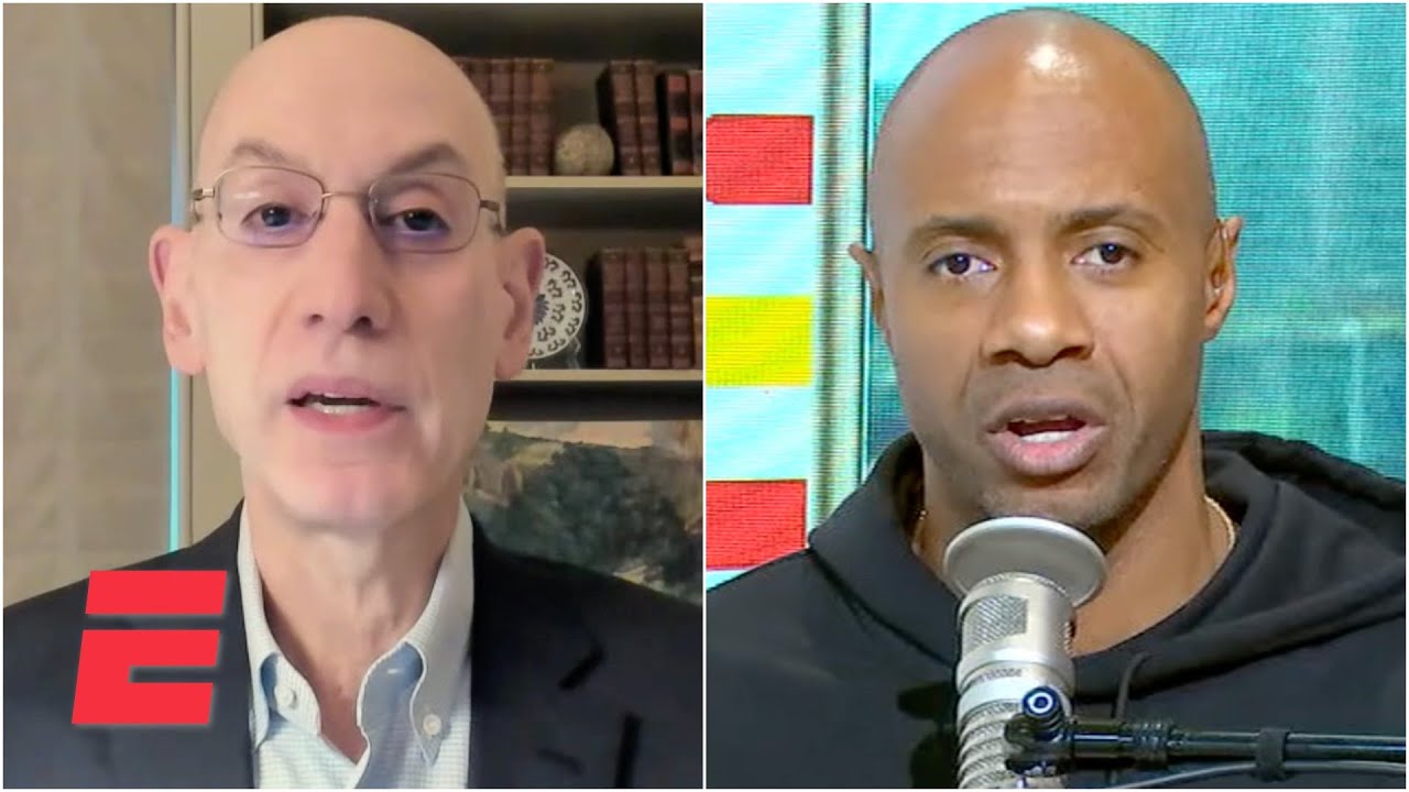 Adam Silver details the NBA's plan to start 2021-22 season in October | KJZ