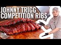 Johnny Trigg Style Competition Ribs | recteq