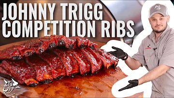 Johnny Trigg Style Competition Ribs | recteq