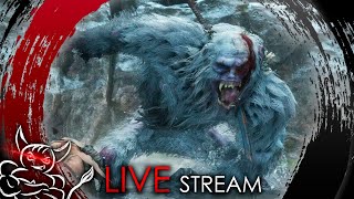 Sekiro - Обезьяна Умирает Дважды [Стрим]