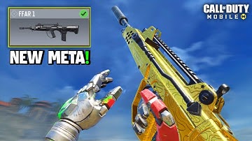 Finally a new Meta in CODM after a long time FFAR 1