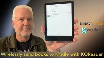 How to send ebooks wirelessly to your Jailbroken Kindle e-Reader using KOReader & Calibre