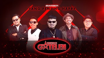 Bravesboy - Yang Penting Happy (Official Music video)