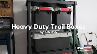 IRIS Heavy Duty Trail Boxes (TRLB-400 \u0026 800)