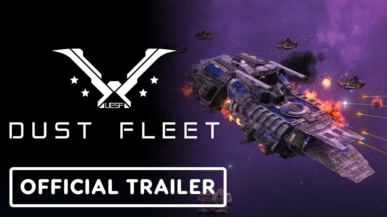 Dust Fleet – Official Trailer | Re-MIX Showcase July 2023