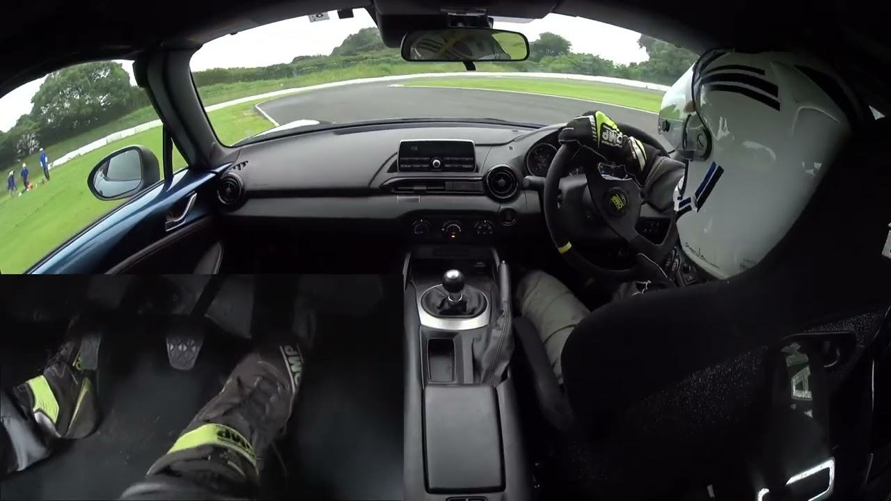 20251005 JAF全日本ジムカーナ選手権第8戦 try2 incar