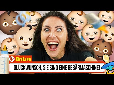 Ich muss 100 Babys zeugen und dabei ist ALLES erlaubt! BitLifeDE - Life Simulator