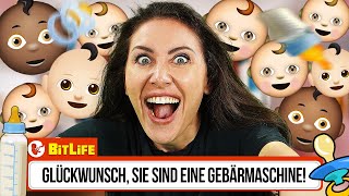 Ich muss 100 Babys zeugen und dabei ist ALLES erlaubt! BitLifeDE - Life Simulator