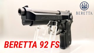 BERETTA 92 FS ปืนพระเอกตลอดกาล