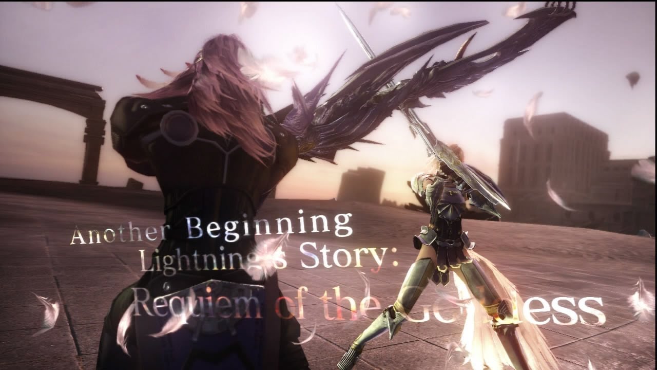 Final Fantasy Xiii 2 English Walkthrough Lightning Requiem Of The Goddess Dlc Secret Ending English Youtube
