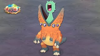 Yooreek - All Monster Sounds \u0026 Animations (My Singing Monsters)