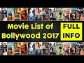 List of Bollywood Movies Wiki of 2017 with full info || Bollywood Josh