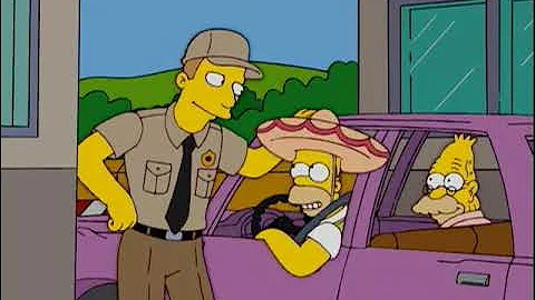 The Simpsons - Welcome to Canada!