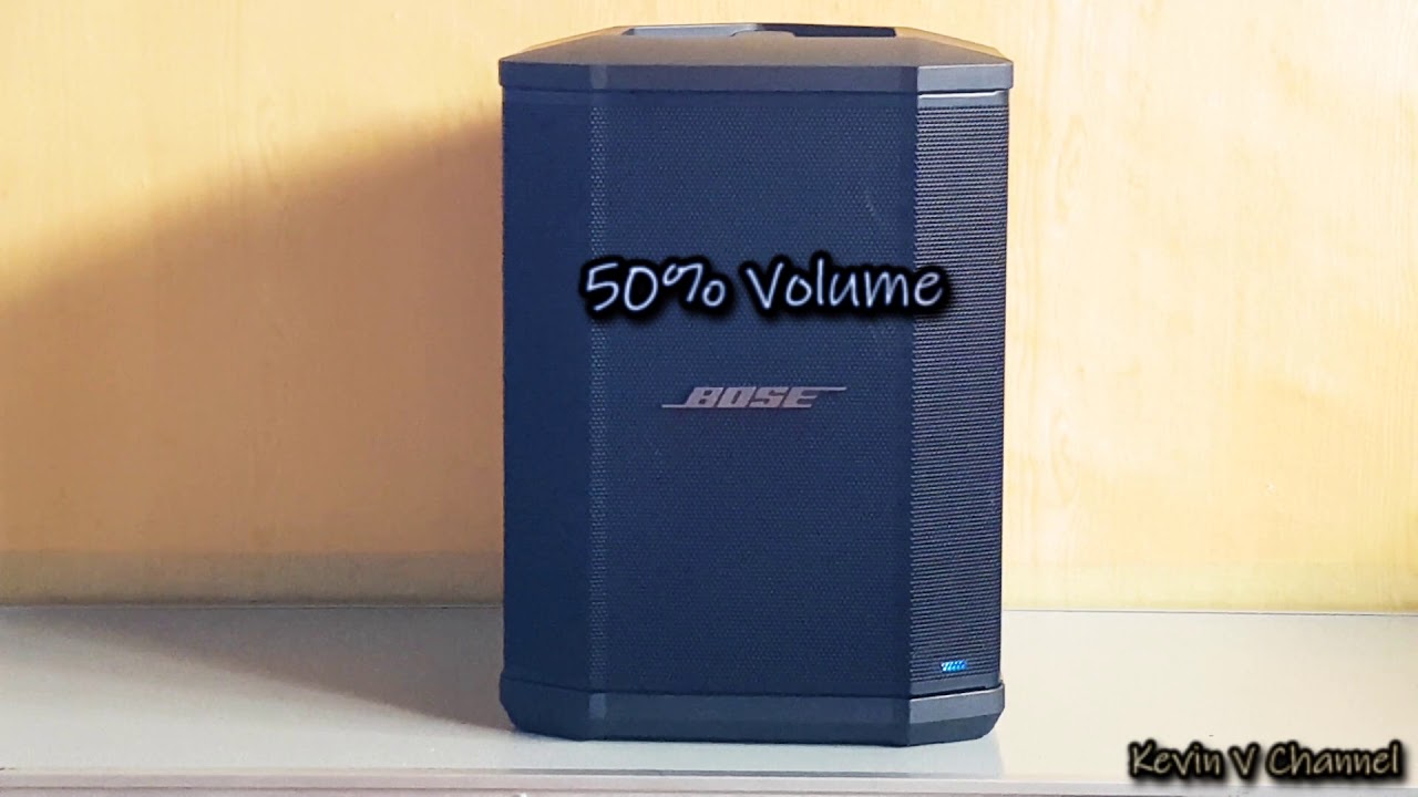 Bose S1 Pro | SOUND TEST NO. 11