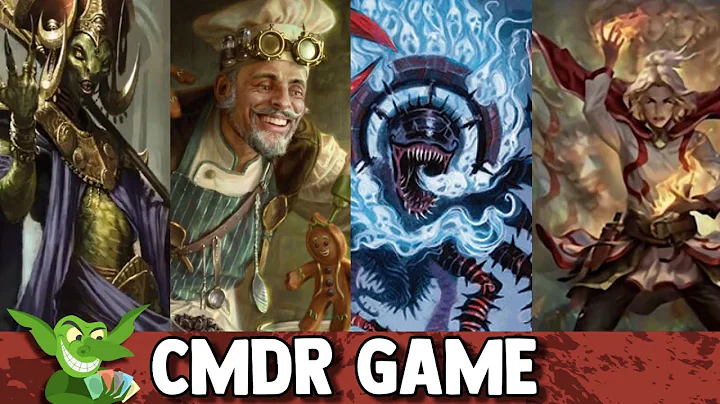 Sidisi, Brood Tyrant vs Brenard, Ginger Sculptor vs The Mindskinner vs Delina, Wild Mage CMDR game