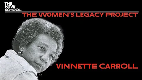 Vinnette Carroll: Actress, Director, Activist | Wo...