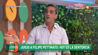 🔴 Juicio a Felipe Pettinato por abuso: hoy es la sentencia