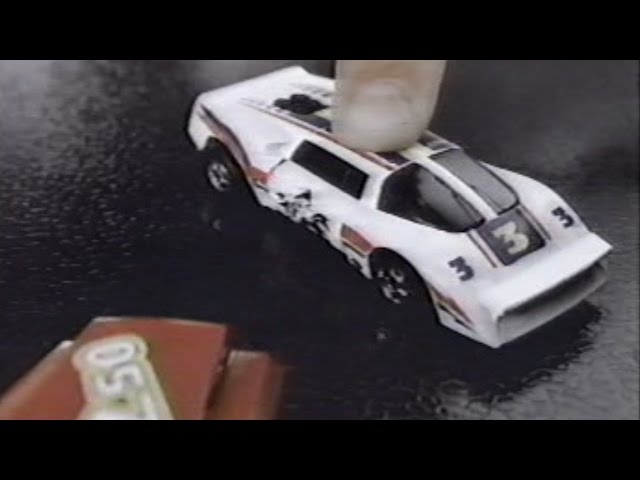 Hot Wheels Crack-Ups commercial (1985) 