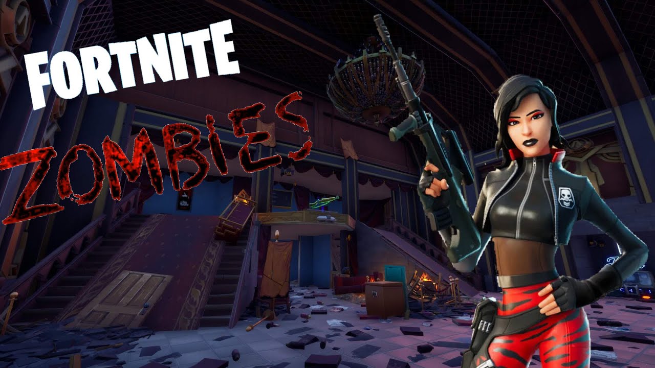 Fortnite COD Zombies Kino der toten remastered