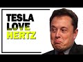 Tesla Shortsellers are in a WORLD OF HERTZ