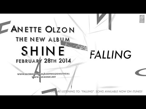 Anette Olzon "Falling" Official Lyric Video - The new album "SHINE" OUT NOW!