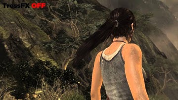 Tomb Raider: TressFX Rendering Comparison