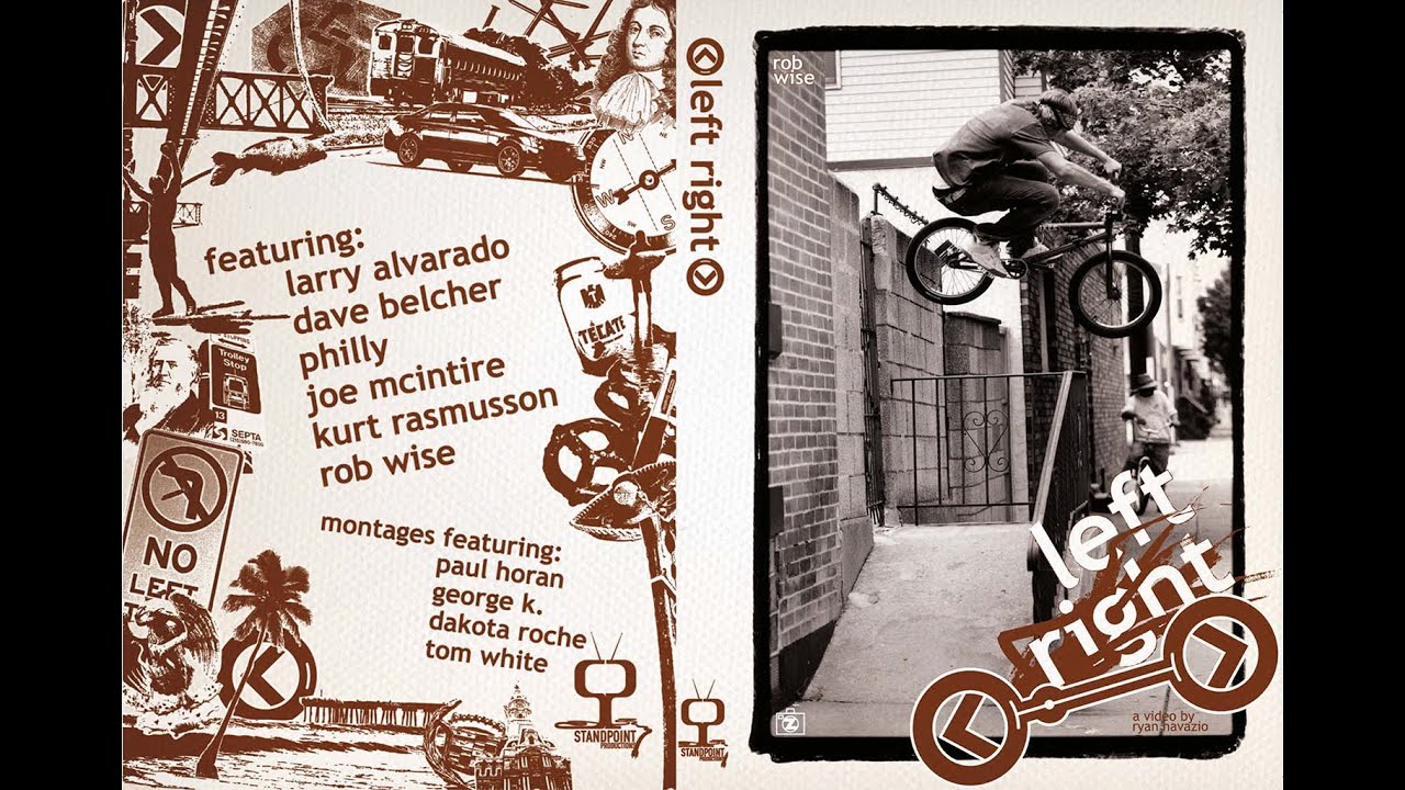 BMX DVD - Left Right 2007 Standpoint Productions - YouTube