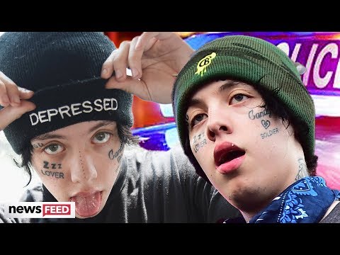 Lil Xan LOSES IT At A Gas Station and Now The Police Are Involved!