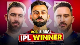 Why RCB is the Real Winner of IPL | MustWatch for RCB Fans !