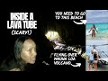 Exploring Lava Tubes, Helicopter Ride Over Volcanoes and the Best Beach on the Big Island