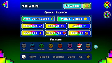 Geometry dash-Unity by Triaxis password