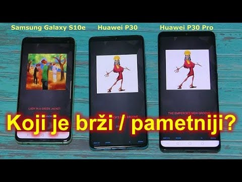 Samsung Galaxy S10e vs Huawei P30 vs Huawei P30 Pro speed test 2019 - AnTuTu, Geekbench, AI Bench