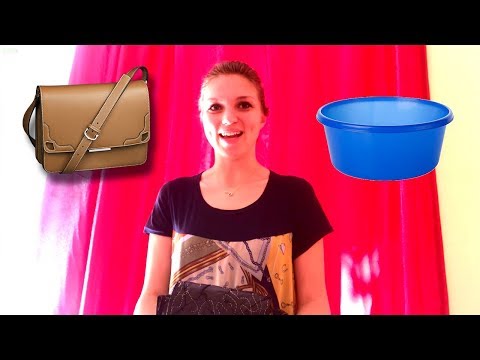 Как в домашних условиях помыть кожаную сумку