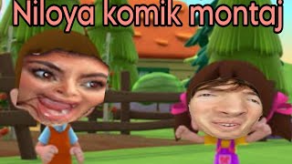 Ni̇loya Komi̇k Montaj 21