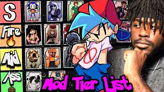 100  FNF Mods Tier List