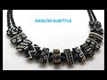 Even Count Peyote Stitch Carrier Bead Tutorial - Trägerperlen | Kolye , Bileklik , Bilezik Yapımı