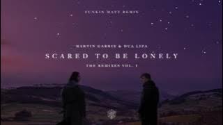 Martin Garrix & Dua Lipa - Scared To Be Lonely (Funkin Matt Remix)