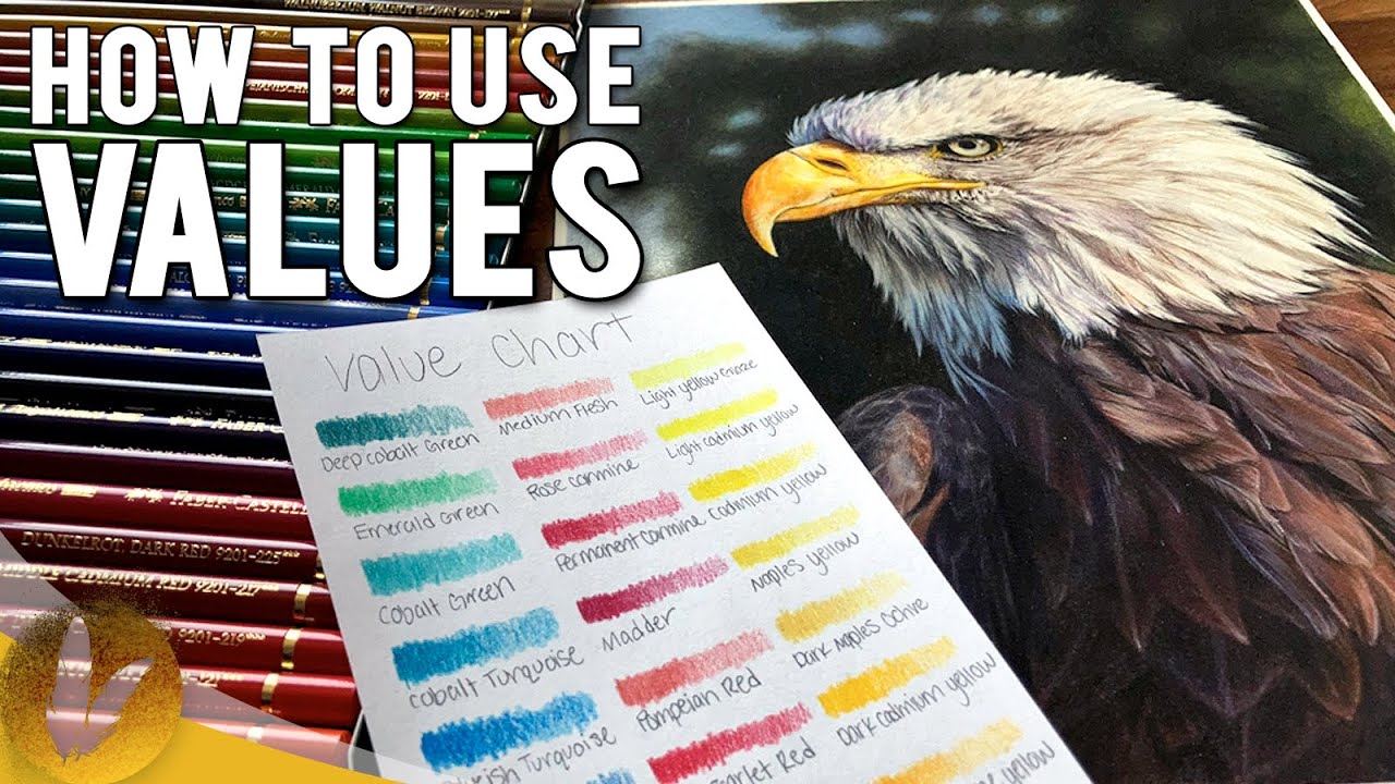 Colored Pencil Drawing Hacks - 10 Tools and Tips 