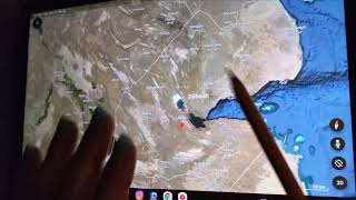 ASMR ~ Arta, Djibouti History & Geography ~ Soft Spoken Google Earth screenshot 5